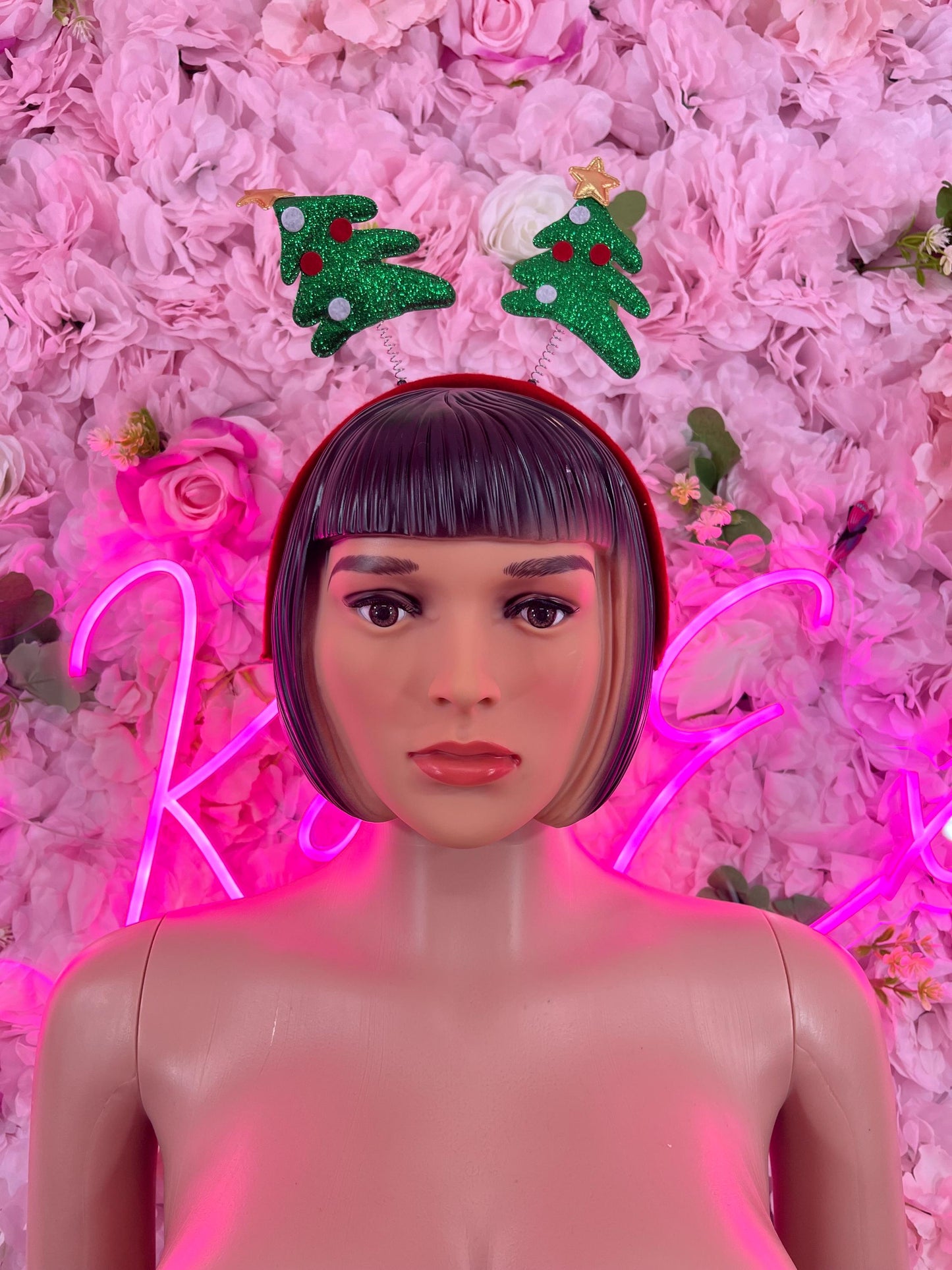 Festive Christmas Headband for a Dose of Holiday Glam Christmas Holiday Glam Headband