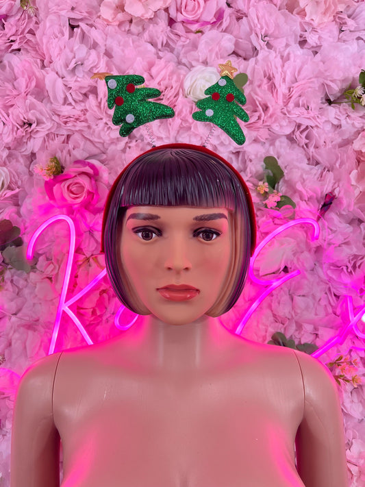 Festive Christmas Headband for a Dose of Holiday Glam Christmas Holiday Glam Headband