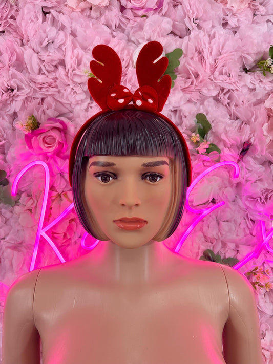 Festive Christmas Headband for a Dose of Holiday Glam Christmas Holiday Glam Headband