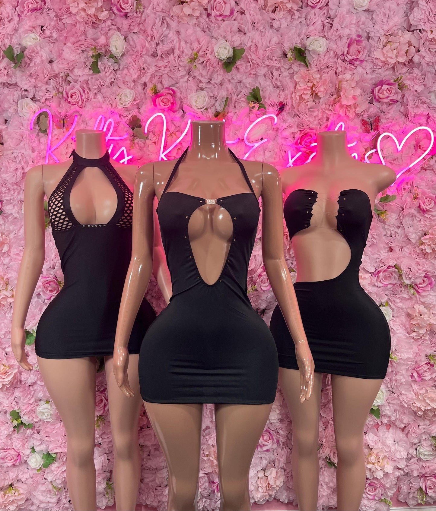 New YearsBlack Dress  - Exotic Dancewear  Elegant and Sexy Evening Dress for Performers, Events, or Special Occasions Womens Clothing