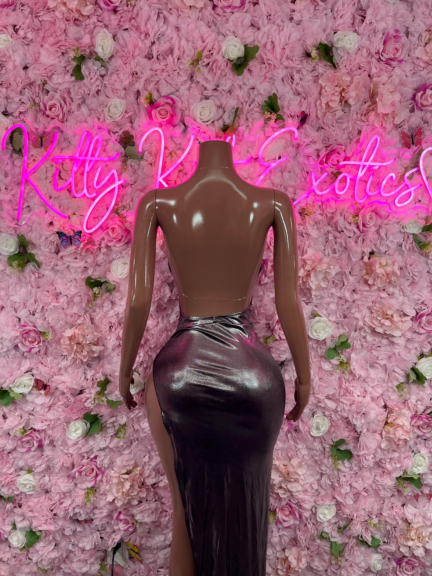 New YearsPlatnium Dress  Soft and Elegant Party, Evening, or Casual Wear | Luxurious Women's Fashion Womens Clothing