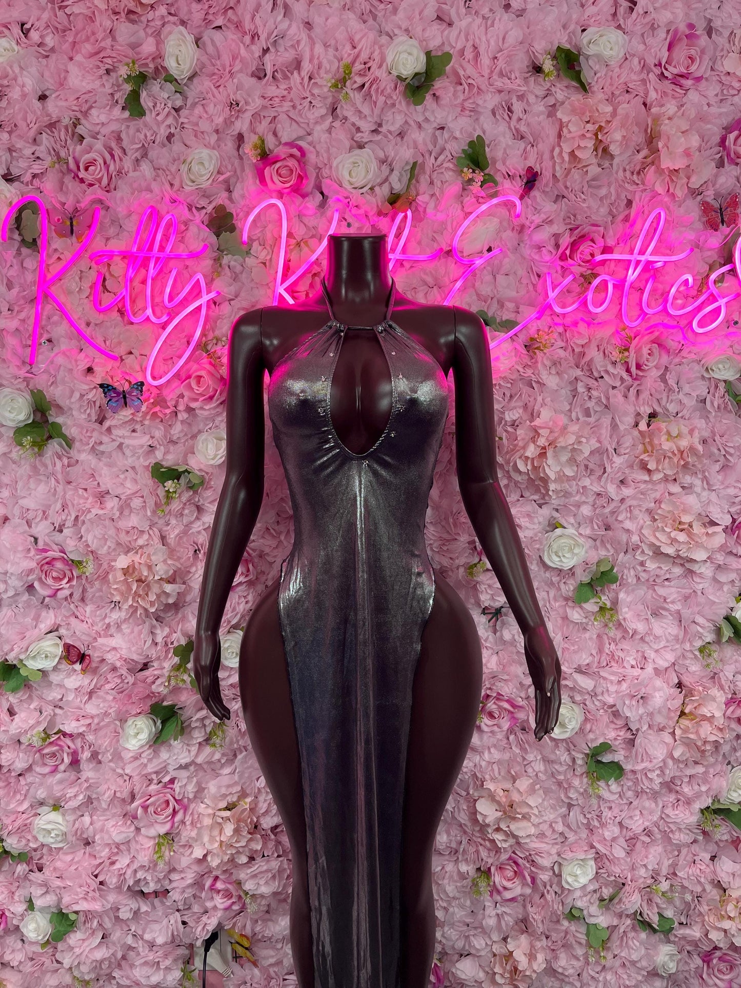 New Years Eve Platnium Dress  Soft and Elegant Party, Evening, or Casual Wear | Luxurious Women's Fashion Womens Clothing