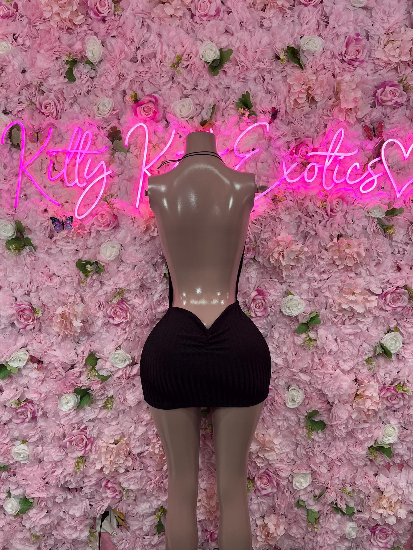 New Years Eve Black Dress  - Exotic Dancewear  Elegant and Sexy Evening Dress for Performers, Events, or Special Occasions Womens Clothing