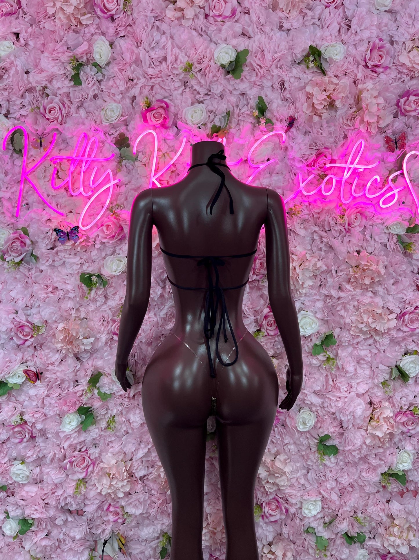 Two Piece Gold Metallic Bikini Bottlegirl Set Dancewear Festival Wear