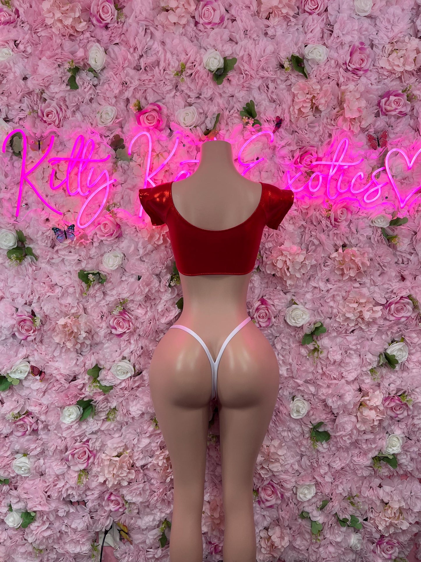 Sexy Santa Christmas Costume - Grinch Dress  Holiday Outfit - Festive Womens Christmas Lingerie