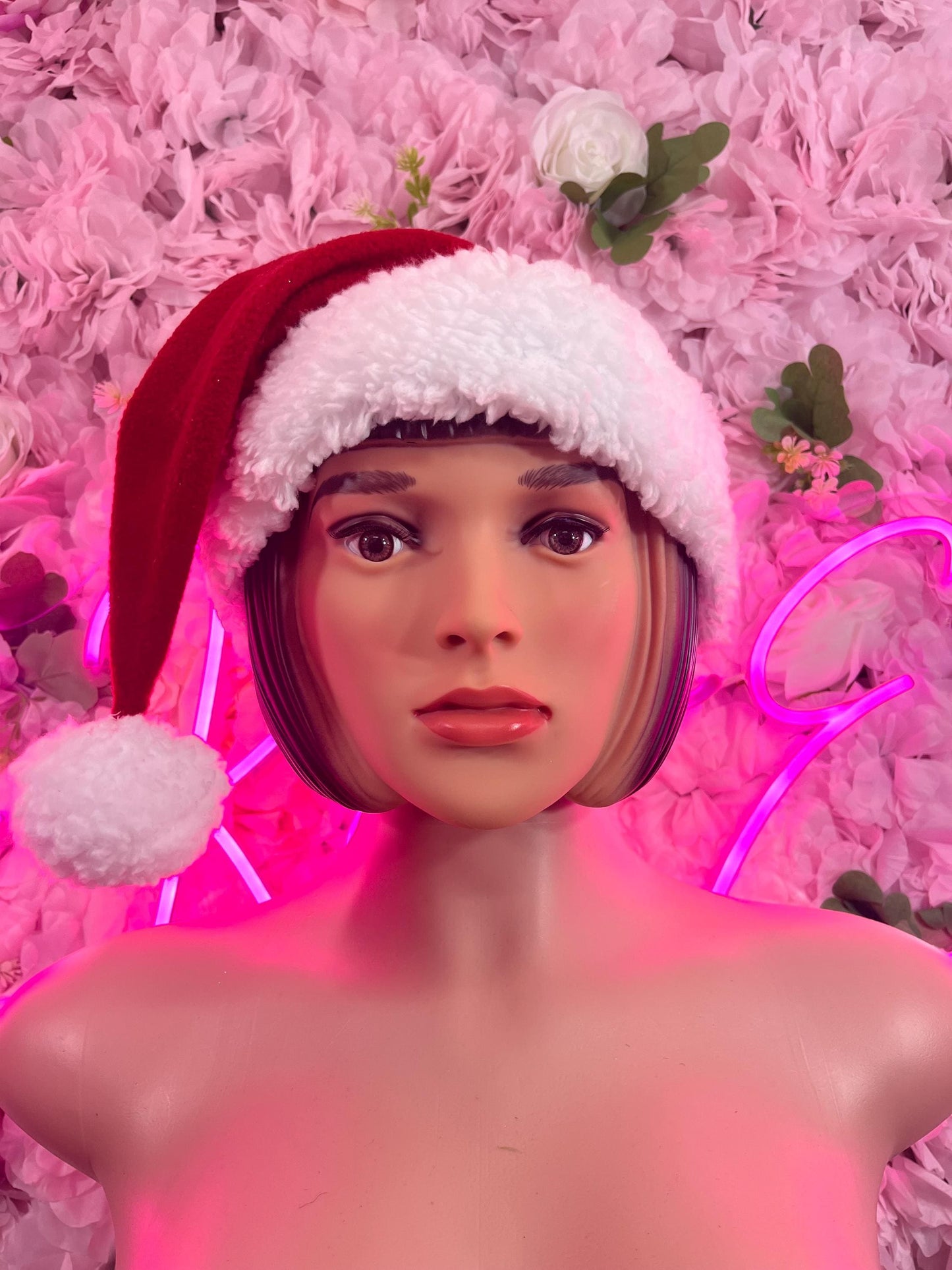 Sexy Santa Christmas Hat  Perfect Holiday Party Accessory