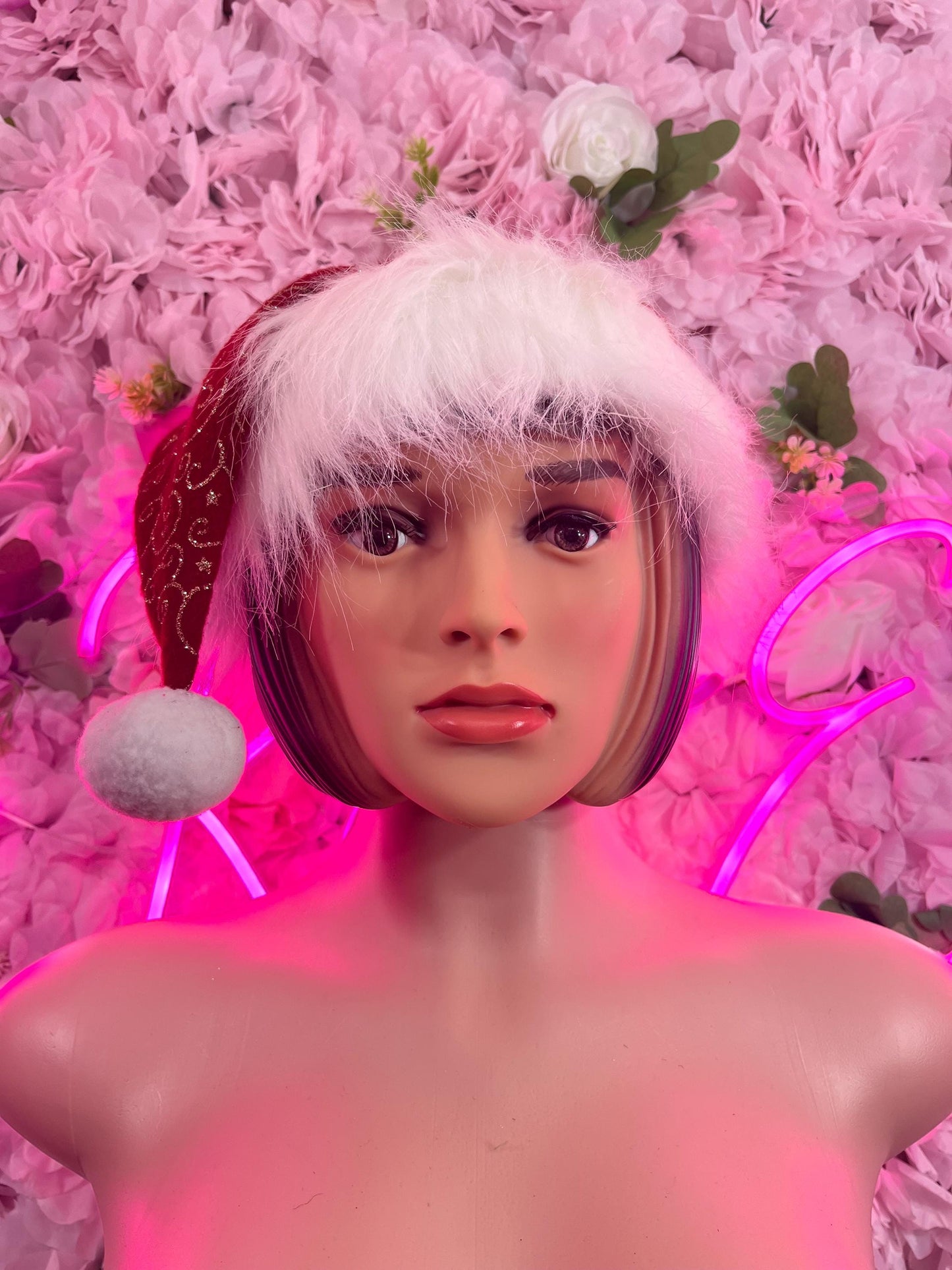 Festive Christmas Headband for a Dose of Holiday Glam Sexy Santa Christmas Hat  Perfect Holiday Party Accessory