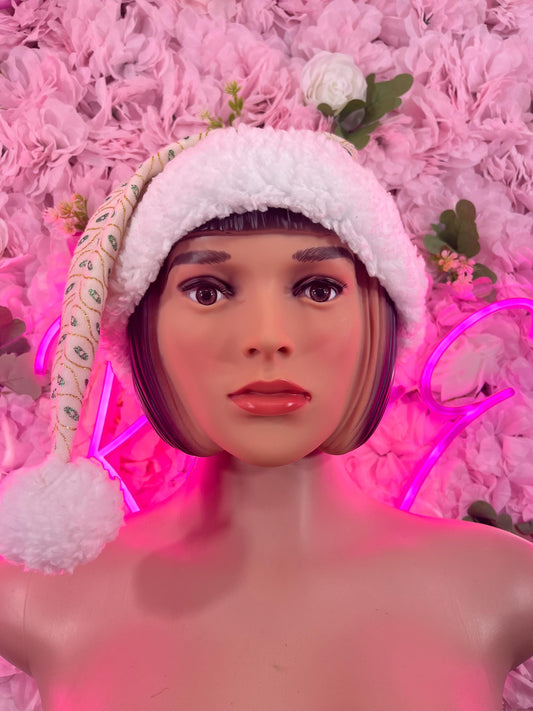 Sexy Santa Christmas Hat  Perfect Holiday Party Accessory