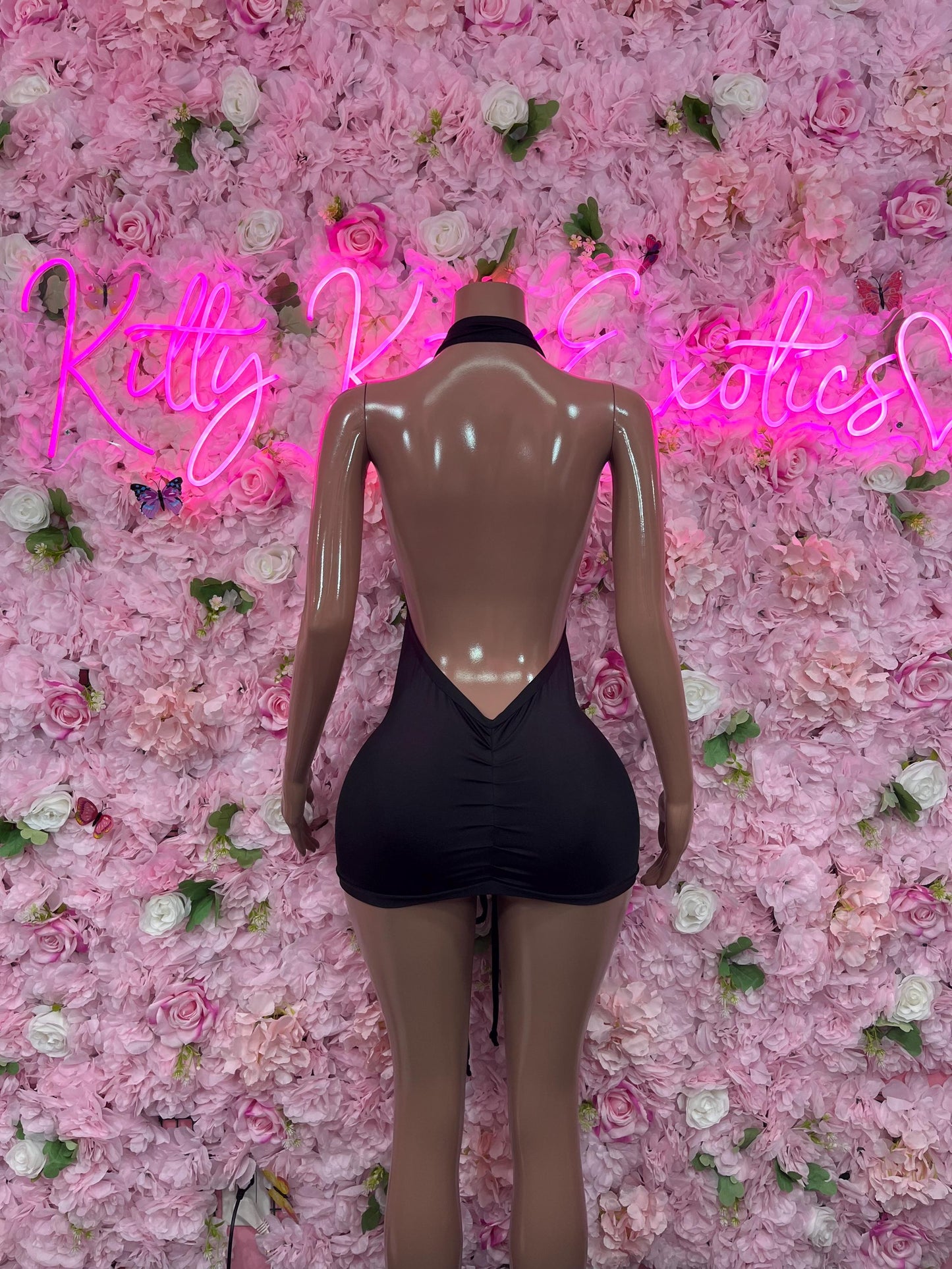 Dress Black Bodysuit  Exotic Dancewear for Performers, Raves, or Night Out | Bottle girl Outfits Womens Clothing