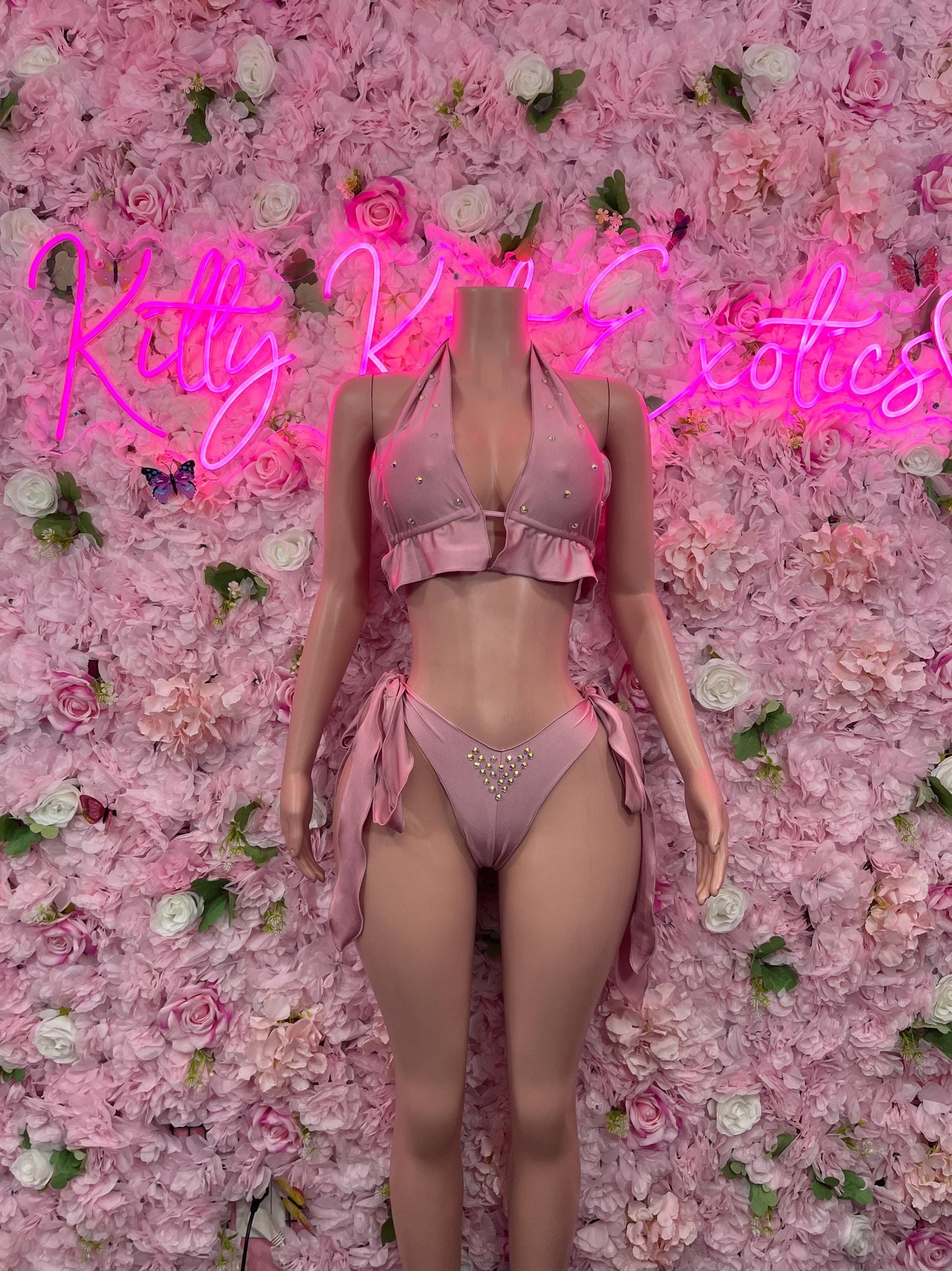 Sexy Santa Christmas Costume - Bikini  Holiday Outfit - Festive Womens Christmas Lingerie