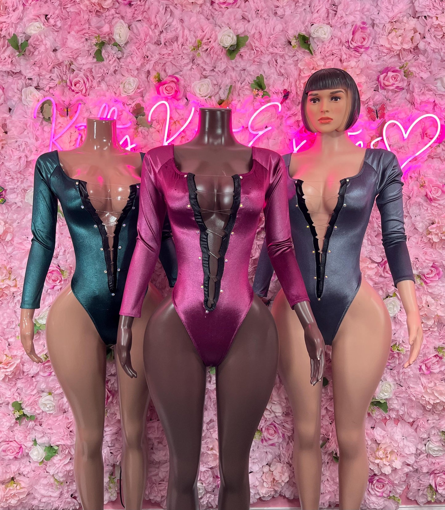 Bottlegirl One-Piece Green  Bodysuit  Exotic Dancewear for Performers, Raves, or Night Out | Bottle girl Outfits