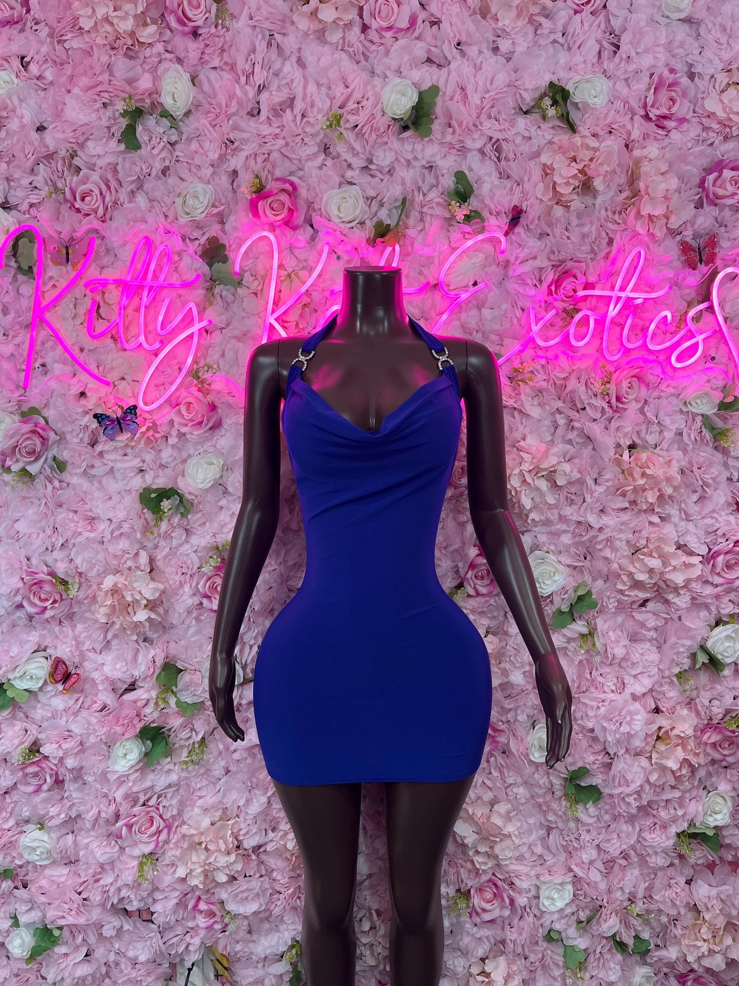 Exotic Dancewear Purple Dress  Glamorous Evening Dress for Parties, Formal Events, or Special Occasions | Sexy and Elegant Fashion