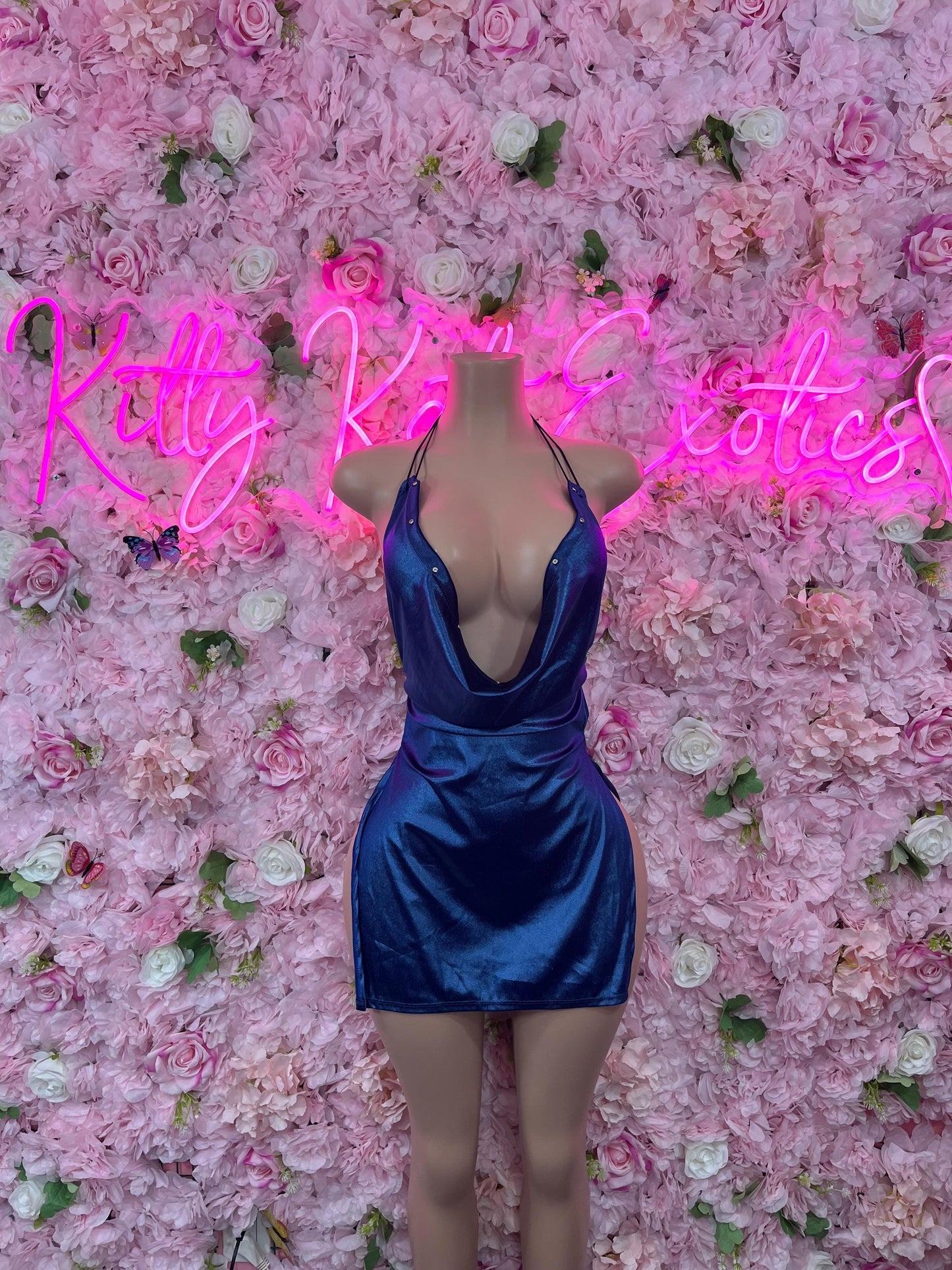 Exotic Dancewear Purple Dress  Glamorous Evening Dress for Parties, Formal Events, or Special Occasions | Sexy and Elegant Fashion