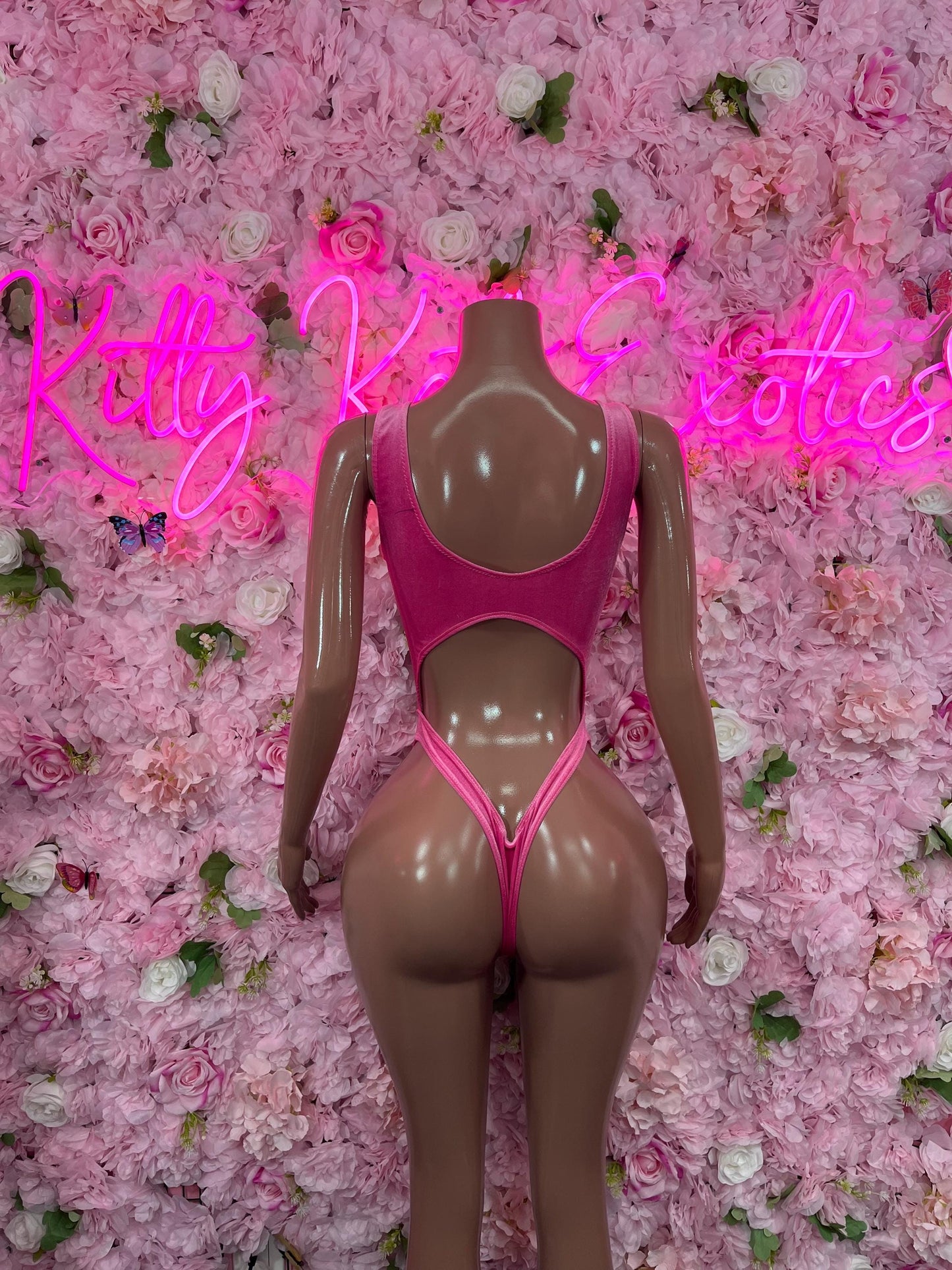 Naughty Santa Sexy Santa Christmas Costume - Two Piece Velvet Holiday Outfit - Festive Womens Christmas Lingerie Christmas