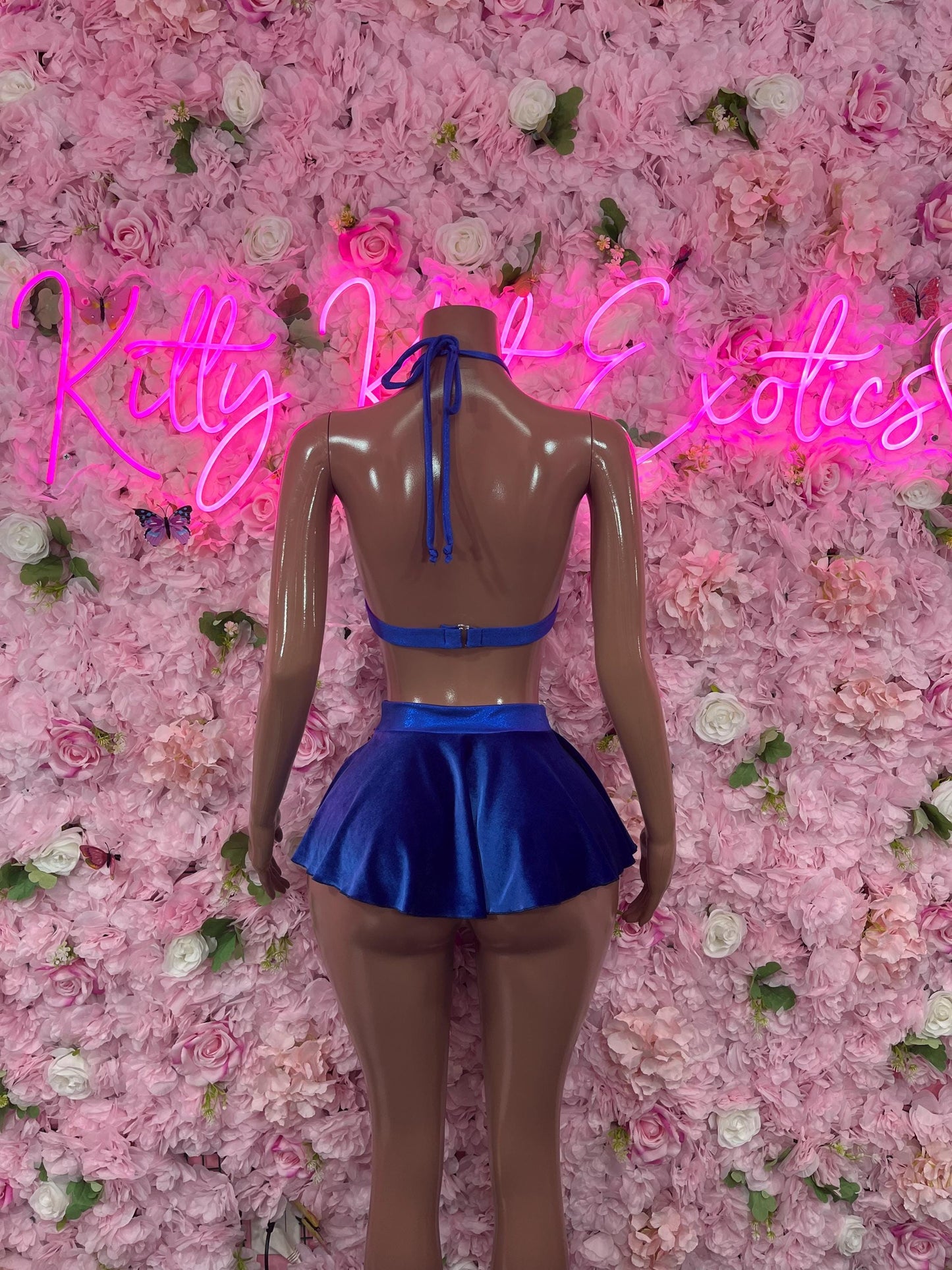 Naughty Santa Sexy Santa Christmas Costume - Two Piece Skirt Set  Holiday Outfit - Festive Womens Christmas Lingerie Christmas