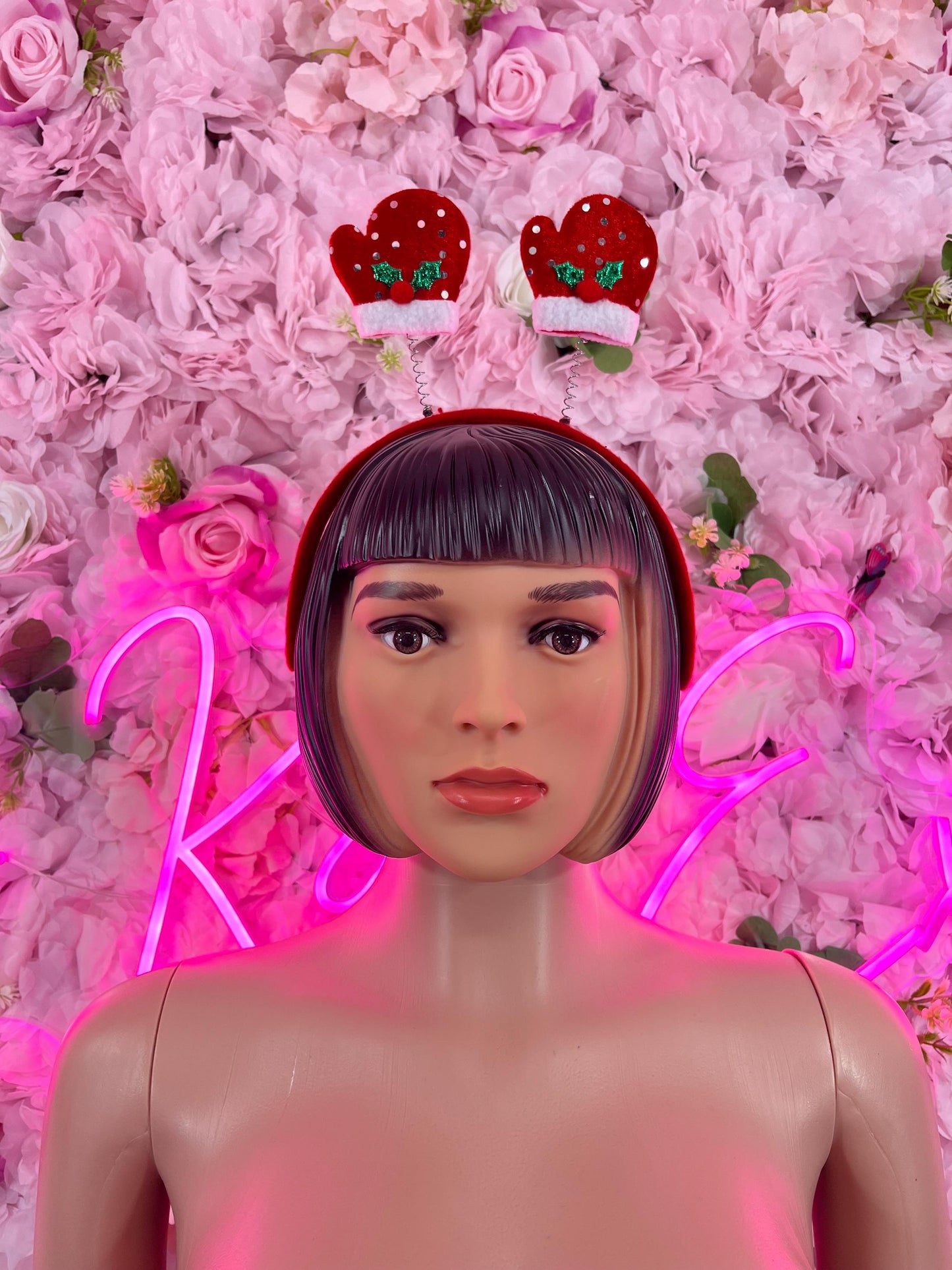 Festive Christmas Headband for a Dose of Holiday Glam Christmas Holiday Glam Headband