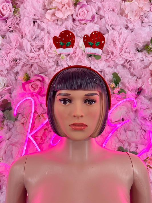 Festive Christmas Headband for a Dose of Holiday Glam Christmas Holiday Glam Headband