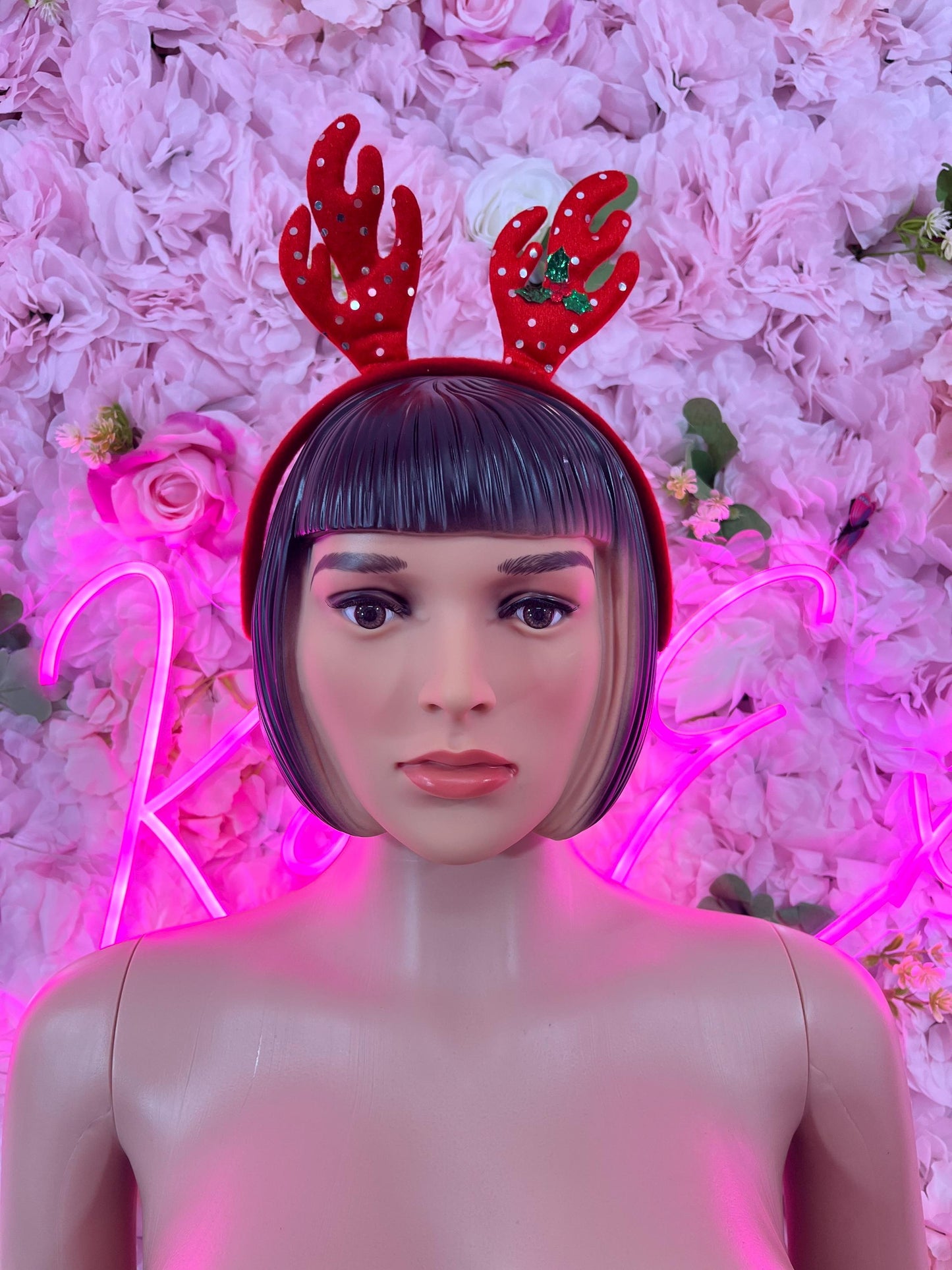 Festive Christmas Headband for a Dose of Holiday Glam Christmas Holiday Glam Headband