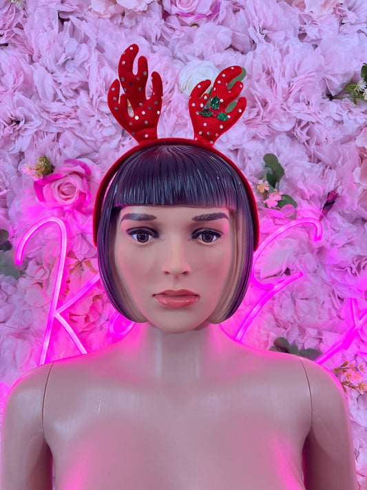 Festive Christmas Headband for a Dose of Holiday Glam Christmas Holiday Glam Headband