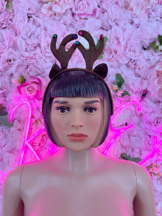 Christmas Holiday Glam Headband