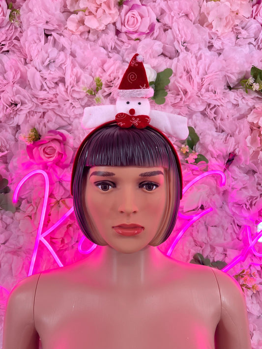 Festive Christmas Headband for a Dose of Holiday Glam Christmas Holiday Glam Headband