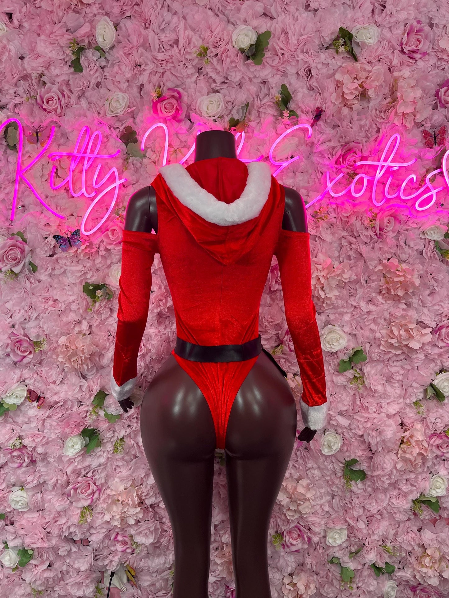 Naughty Santa Sexy Santa Christmas l Costume  Set Holiday Outfit - Festive Womens Christmas Lingerie Christmas