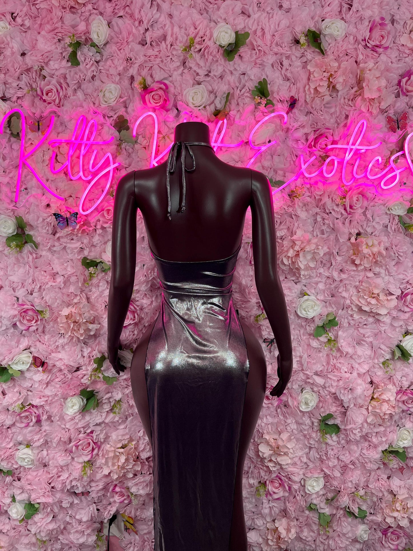 New Years Eve Platnium Dress  Soft and Elegant Party, Evening, or Casual Wear | Luxurious Women's Fashion Womens Clothing