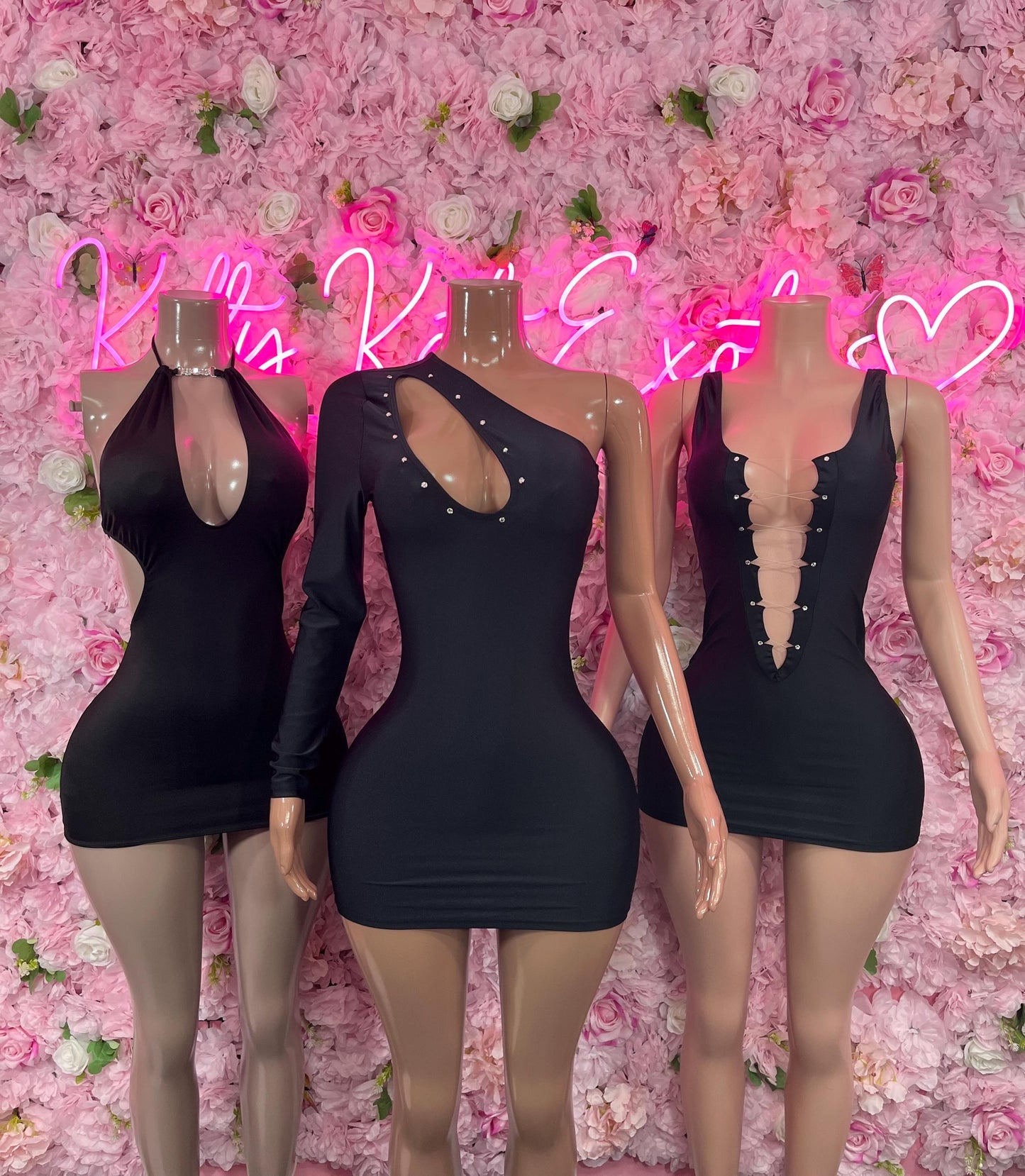 New YearsBlack Dress  - Exotic Dancewear  Elegant and Sexy Evening Dress for Performers, Events, or Special Occasions Womens Clothing