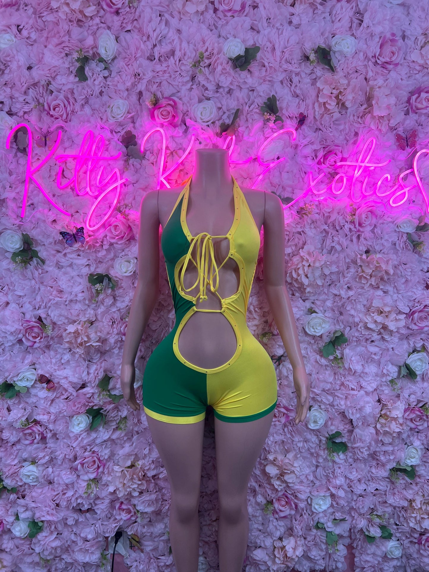 Brazil Flag One-Piece | Brazilian Pride Swimwear | Bold Beachwear for Summer | Samba-Inspired Brazil Swim Set | Festival & Pool P