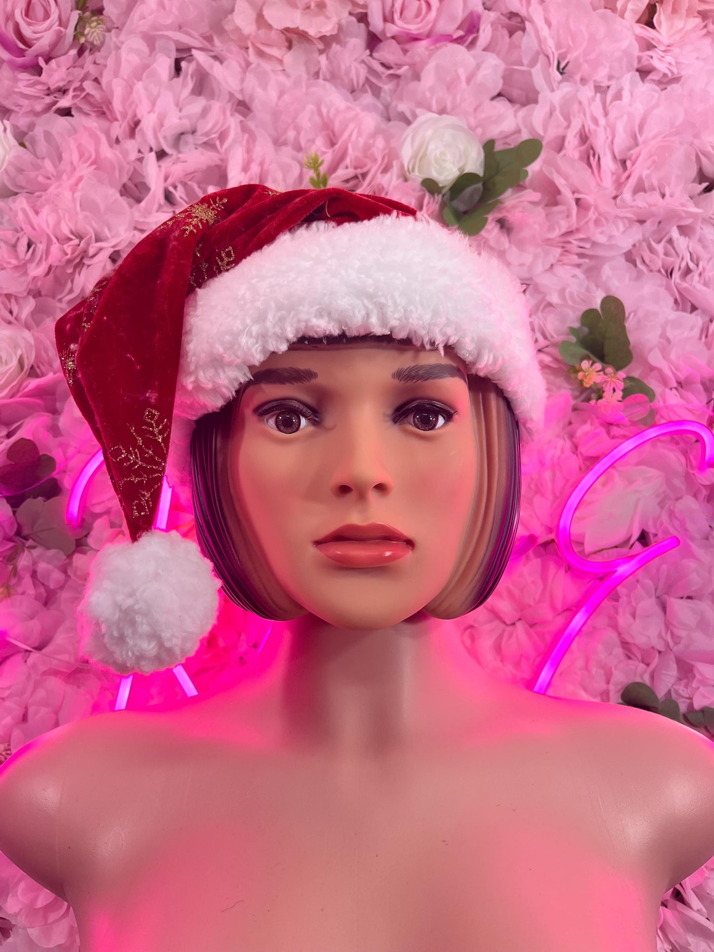 Festive Christmas Headband for a Dose of Holiday Glam Sexy Santa Christmas Hat  Perfect Holiday Party Accessory