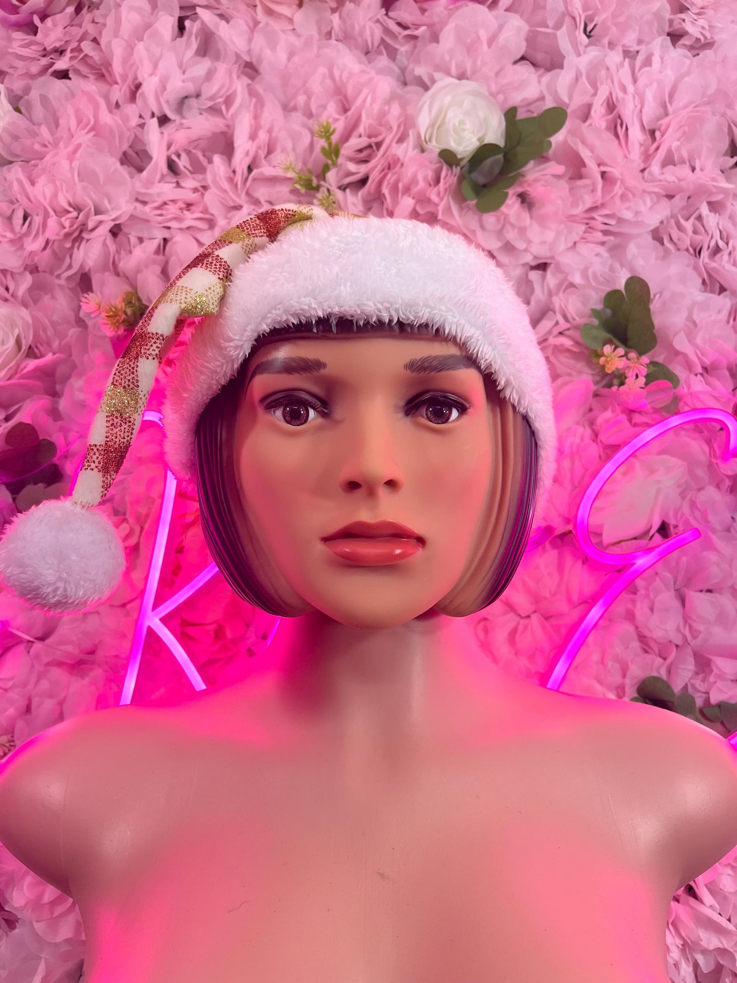 Sexy Santa Christmas Hat  Perfect Holiday Party Accessory