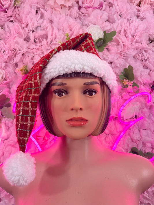 Festive Christmas Headband for a Dose of Holiday Glam Sexy Santa Christmas Hat  Perfect Holiday Party Accessory