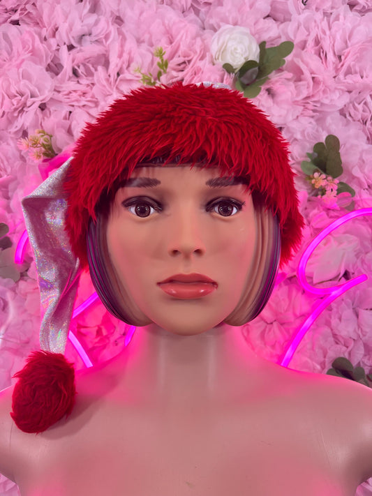 Festive Christmas Headband for a Dose of Holiday Glam Sexy Santa Christmas Hat  Perfect Holiday Party Accessory