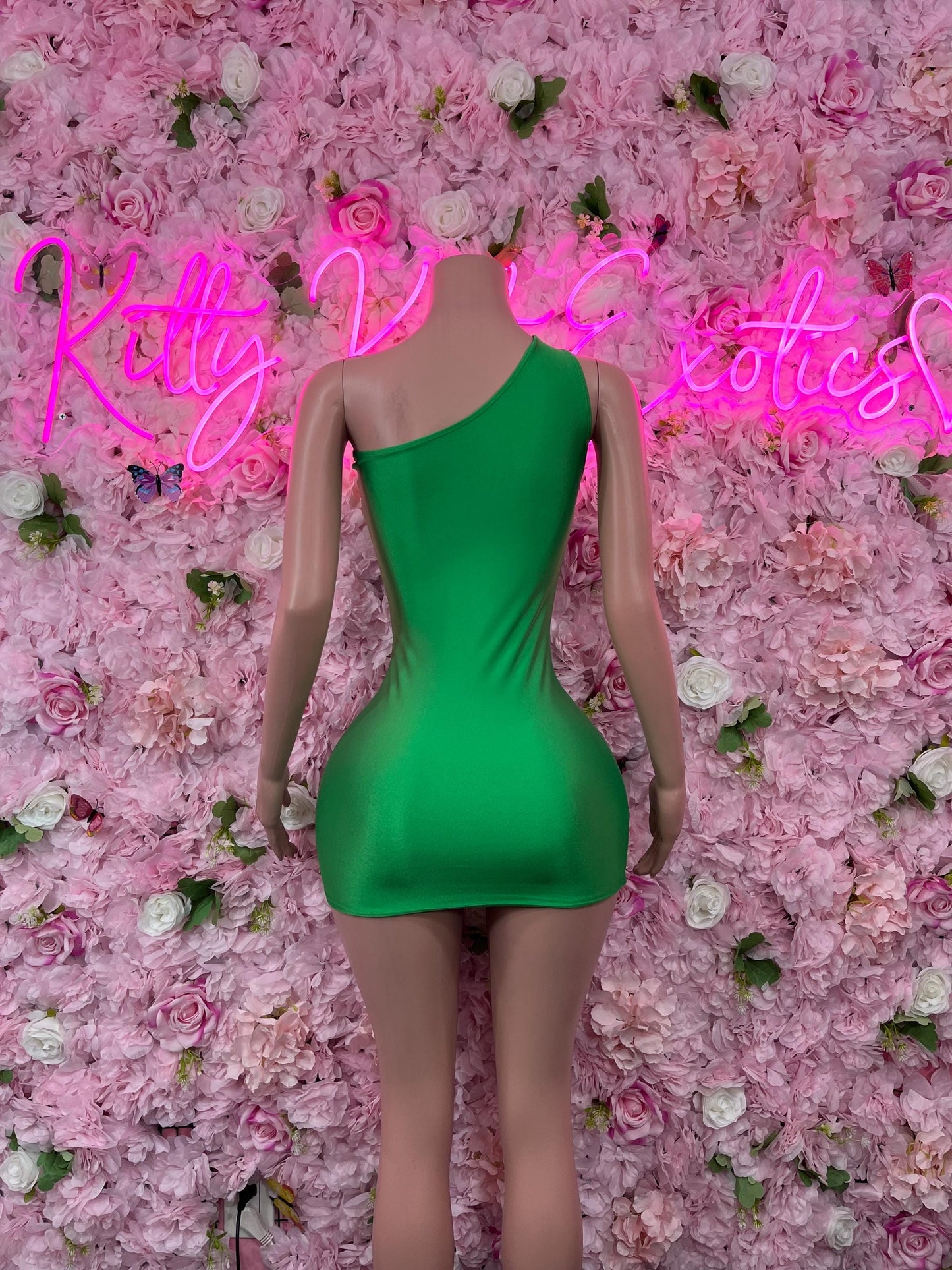 New YearsDress Green  Exotic Dancewear for Performers, Raves, or Night Out | Bottle girl Outfits Womens Clothing