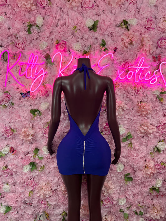 Exotic Dancewear Purple Dress  Glamorous Evening Dress for Parties, Formal Events, or Special Occasions | Sexy and Elegant Fashion