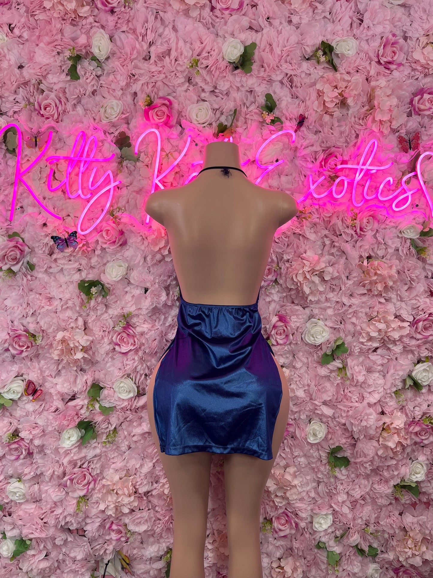 Exotic Dancewear Purple Dress  Glamorous Evening Dress for Parties, Formal Events, or Special Occasions | Sexy and Elegant Fashion