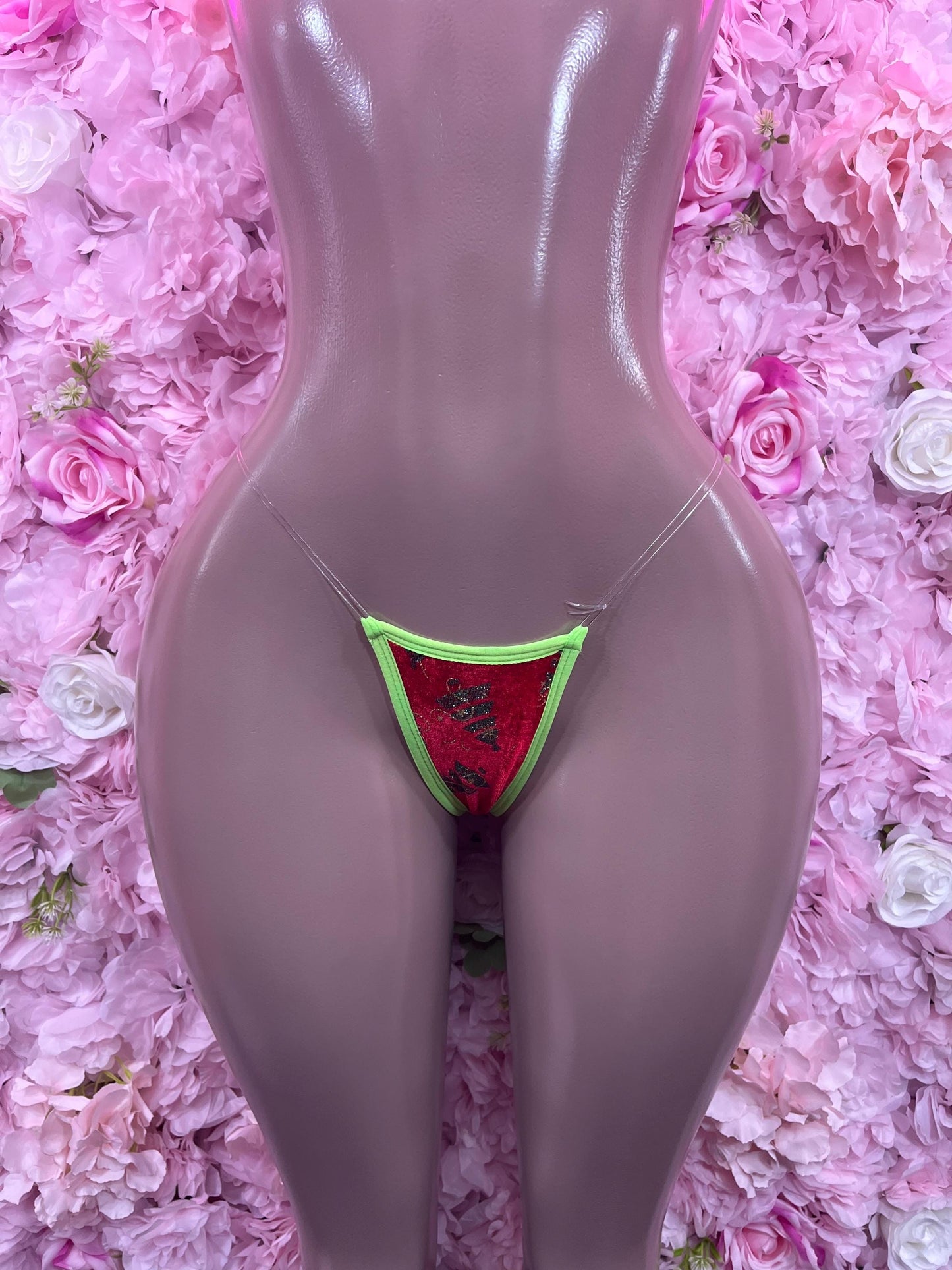 Gstring Red -  Thong , Underwear  Comfortable  Stylish Lingerie | Exotic Dancewear  Everyday Intimates
