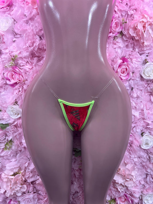 Gstring Red -  Thong , Underwear  Comfortable  Stylish Lingerie | Exotic Dancewear  Everyday Intimates