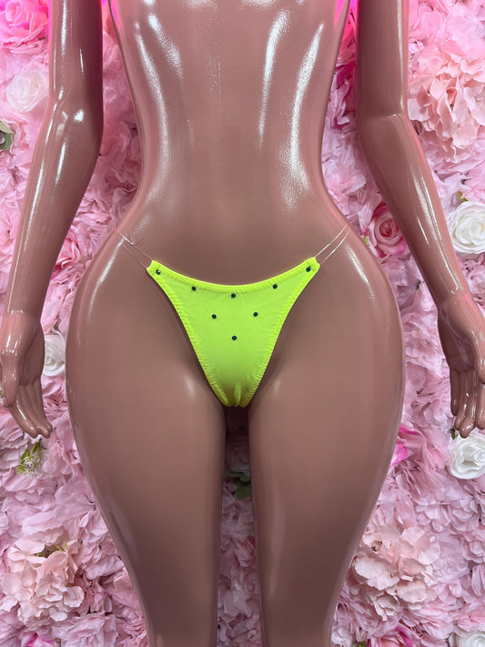 Gstring Neon -  Thong , Underwear  Comfortable  Stylish Lingerie | Exotic Dancewear  Everyday Intimates