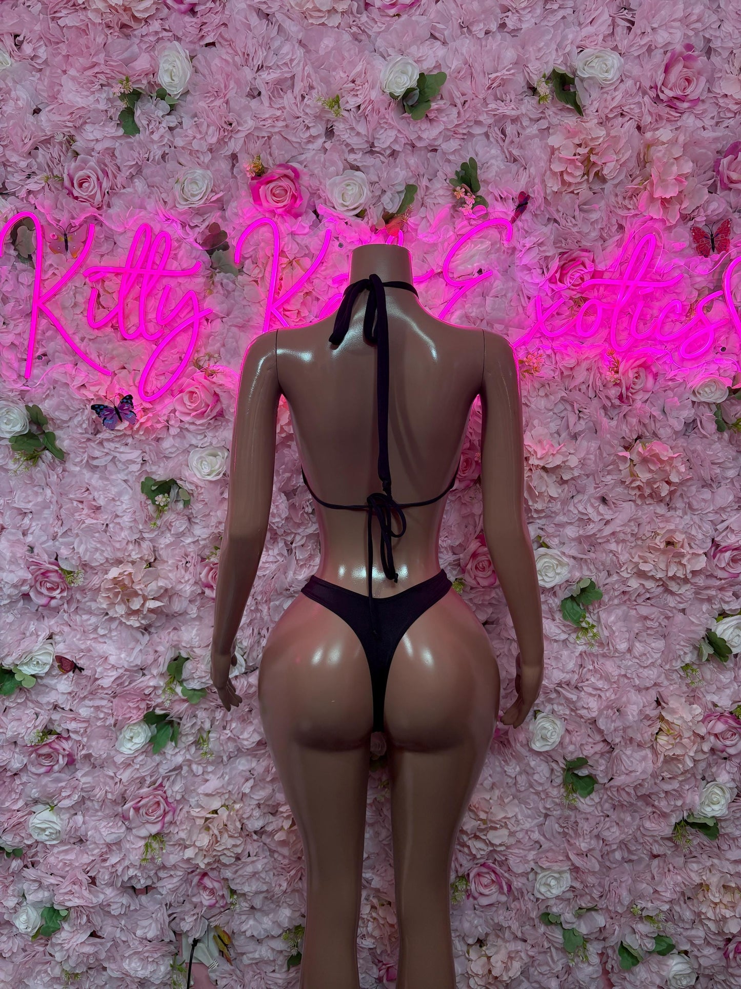 Ravewear One Piece Black Bodysuit  Exotic Dancewear for Performers, Raves, or Night Out | Sexy and Flattering Style