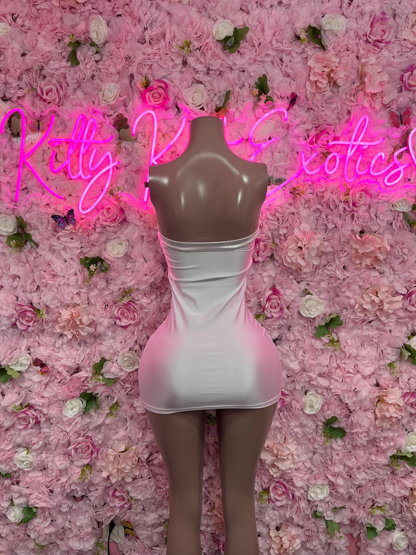 New Years Eve Dress White  Soft and Elegant Party, Evening, or Casual Wear | Luxurious Women's Fashion Womens Clothing