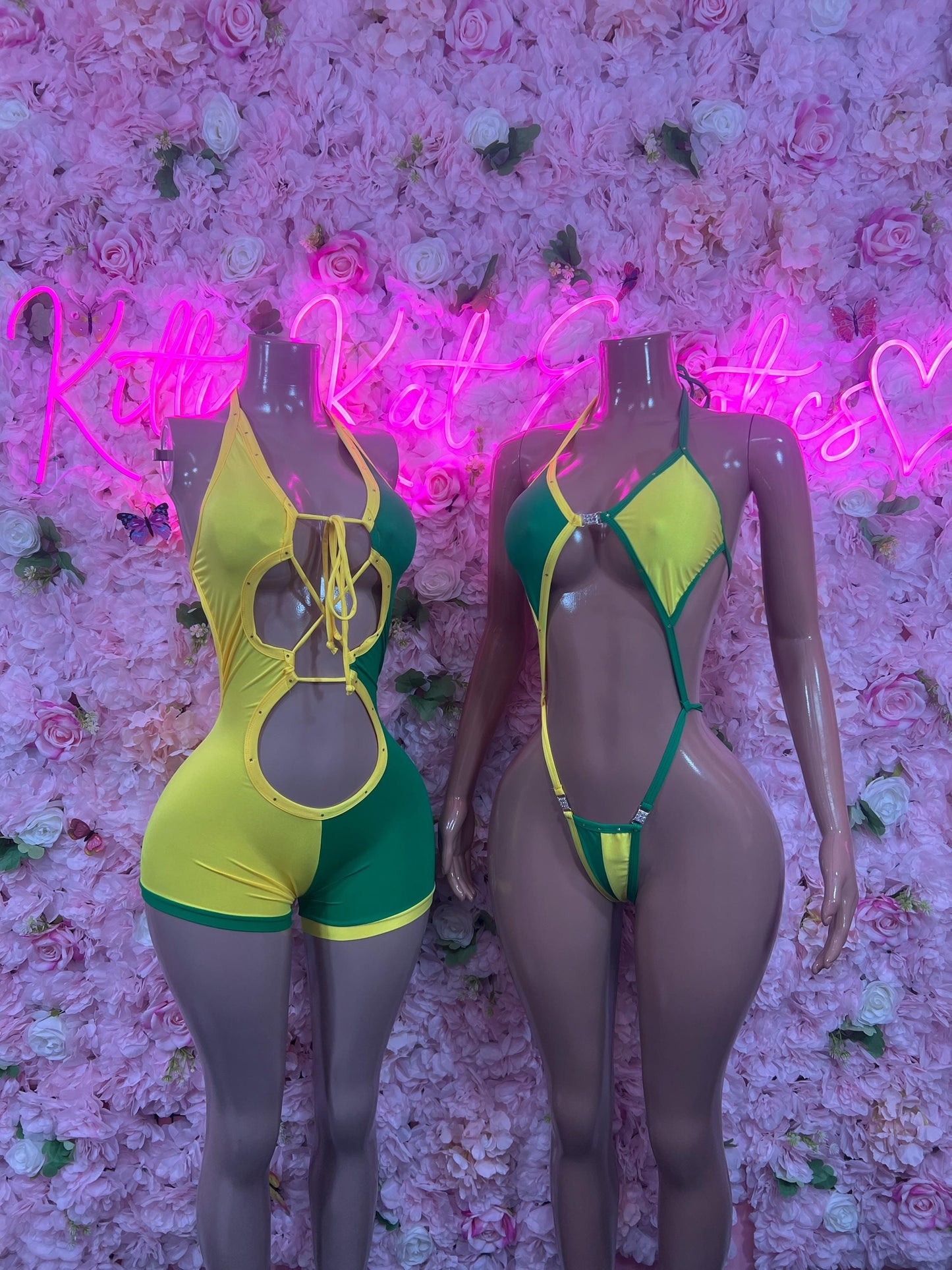 Brazilian Beauty: Two-Piece Swimwear Set for Sun-soaked Days