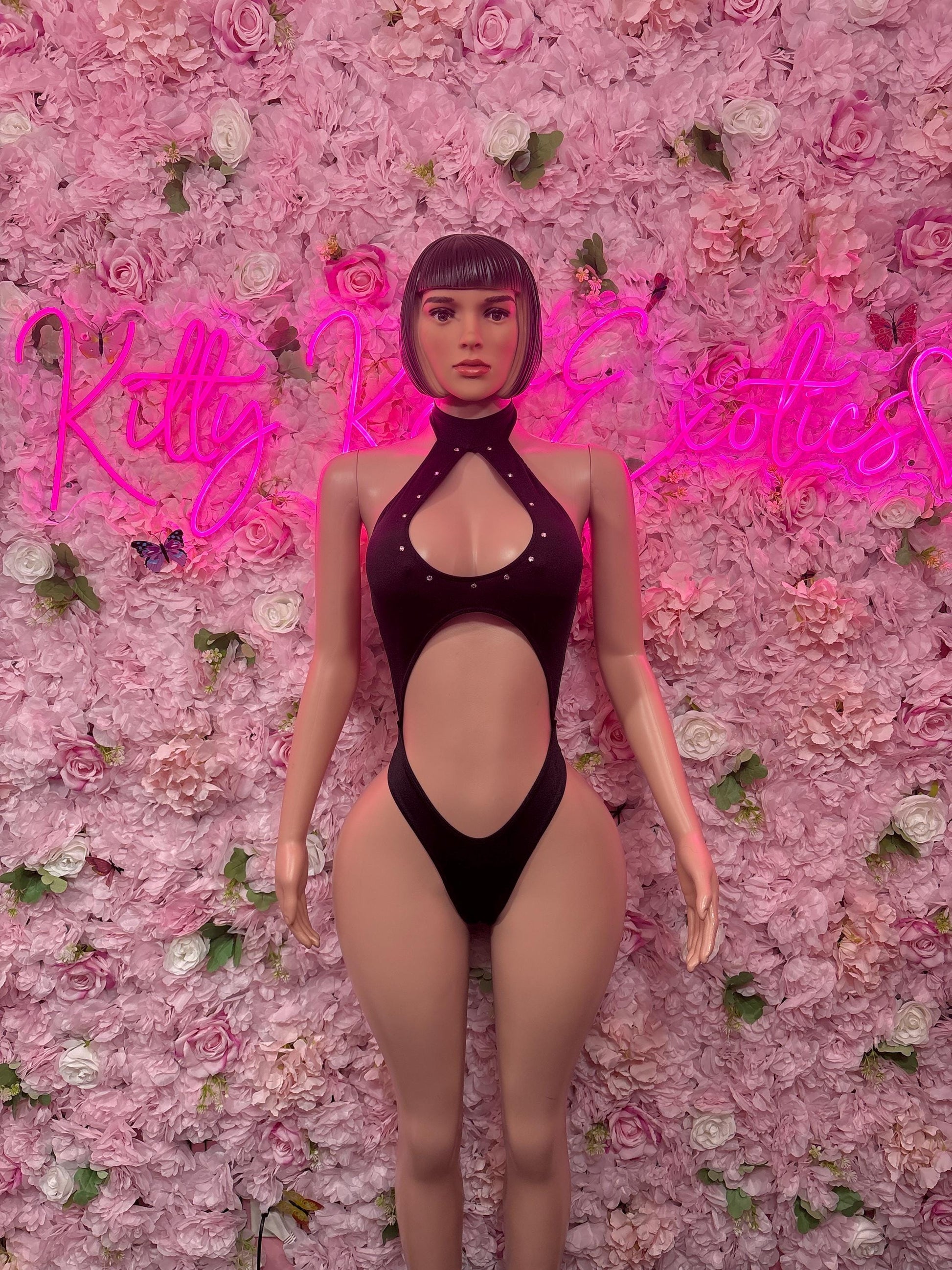 Bottlegirl One Piece Black Sexy Party Outfit, Clubwear, or Night Out F Kittykatexotics Bottlegirl One Piece Black Sexy Party Outfit, Clubwear, or Night Out F Kittykatexotics