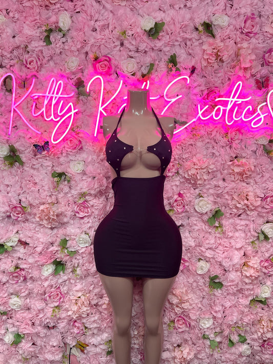 Womens Clothing Dress  Black  Exotic Dancewear for Performers, Raves, or Night Out | Sexy and Flattering Style