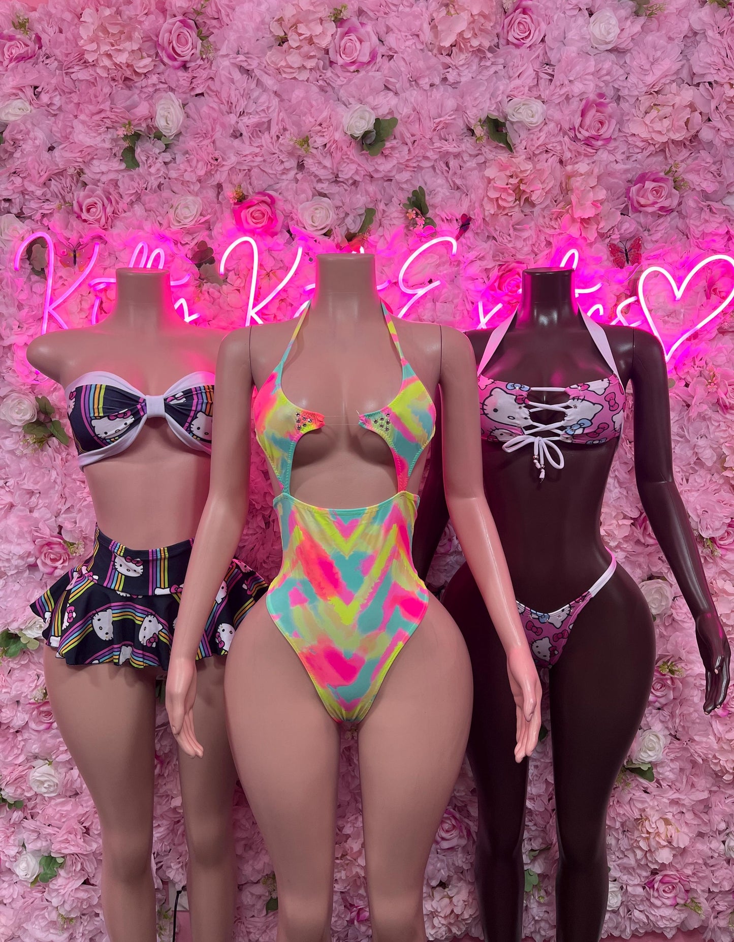 Festival Wear One Piece Multicolor Bodysuit  Exotic Dancewear for Performers, Raves, or Night Out | Sexy and Flattering Style