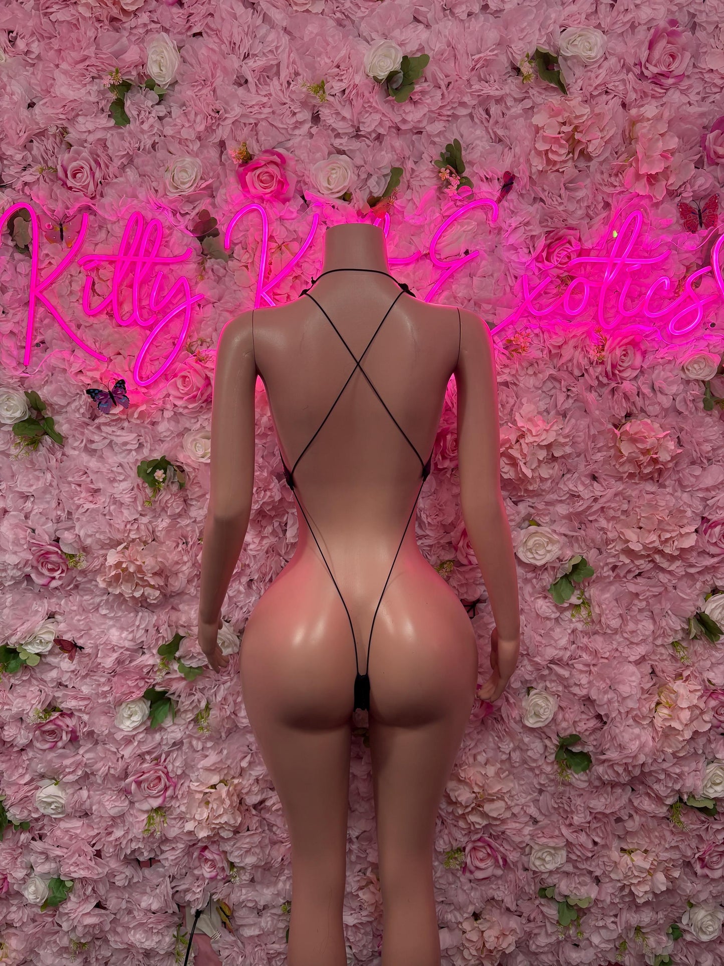 Dancewear One Piece Black Fade -  Exotic Dancewear  Elegant and Sexy Evening Dress for Performers, Events, or Special Occasions