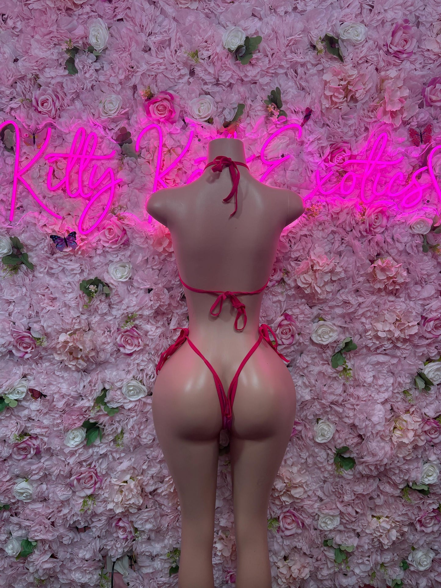 Dancewear One Piece Pink -  Exotic Dancewear  Elegant and Sexy Evening Dress for Performers, Events, or Special Occasions