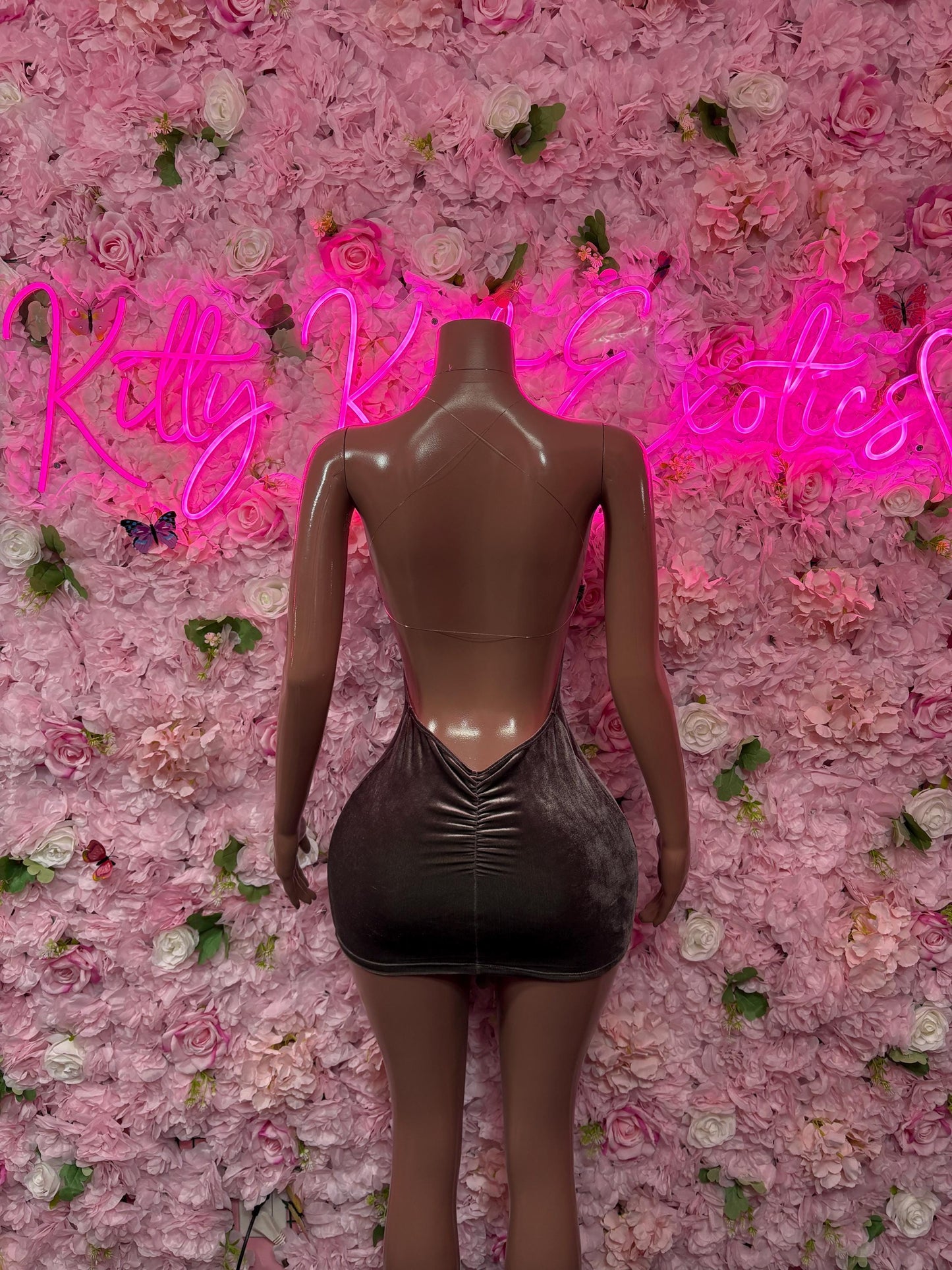 Bottlegirl Bartender Velvet Dress  Exotic Dancewear for Performers, Raves, or Night Out | Bottle girl Outfits