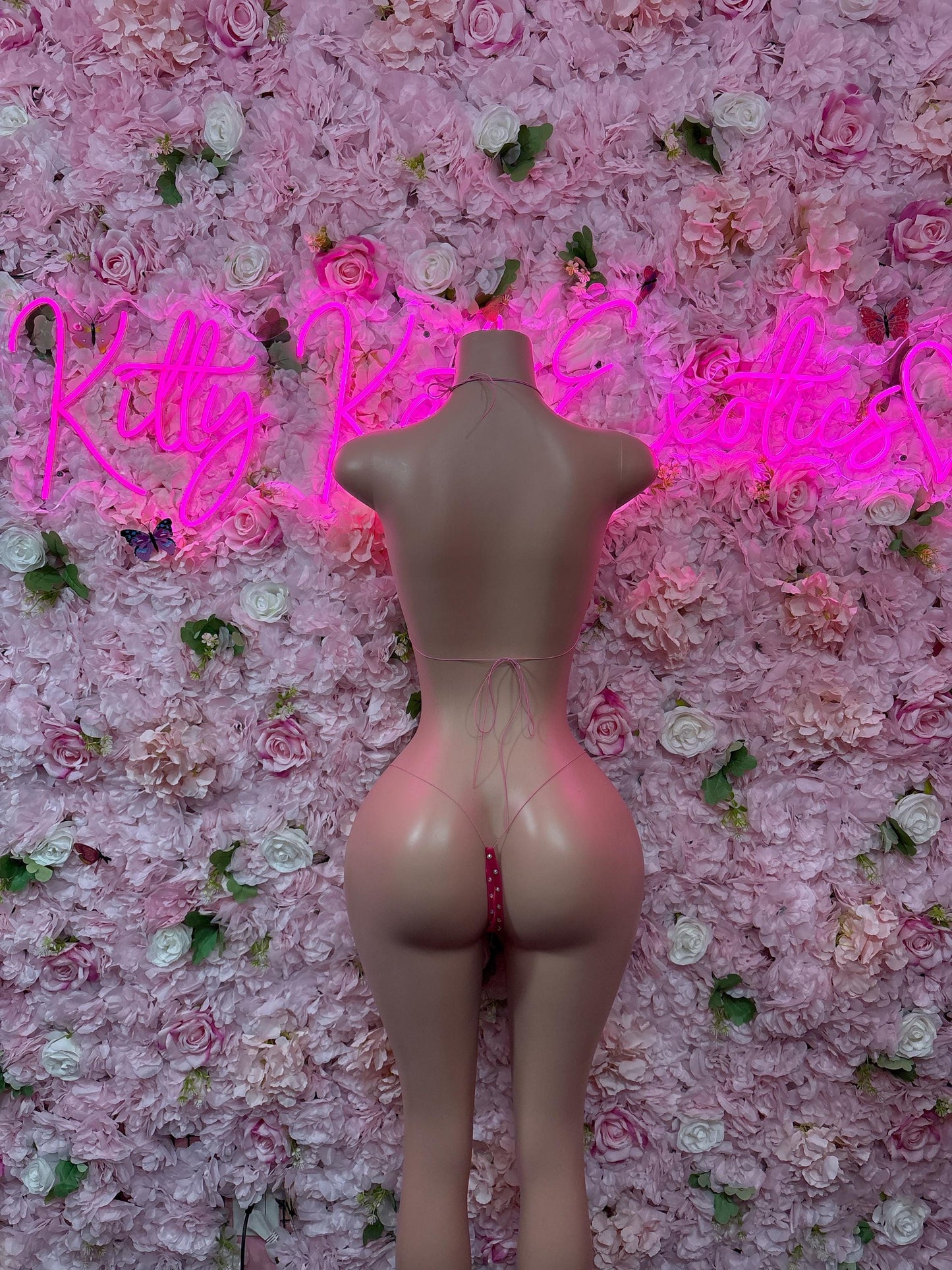 Rave Outfit Two-Piece Custom Bikini  Cute Swimsuit Set for Beach, Pool, or Vacation | Exotic Dancewear Festival wear