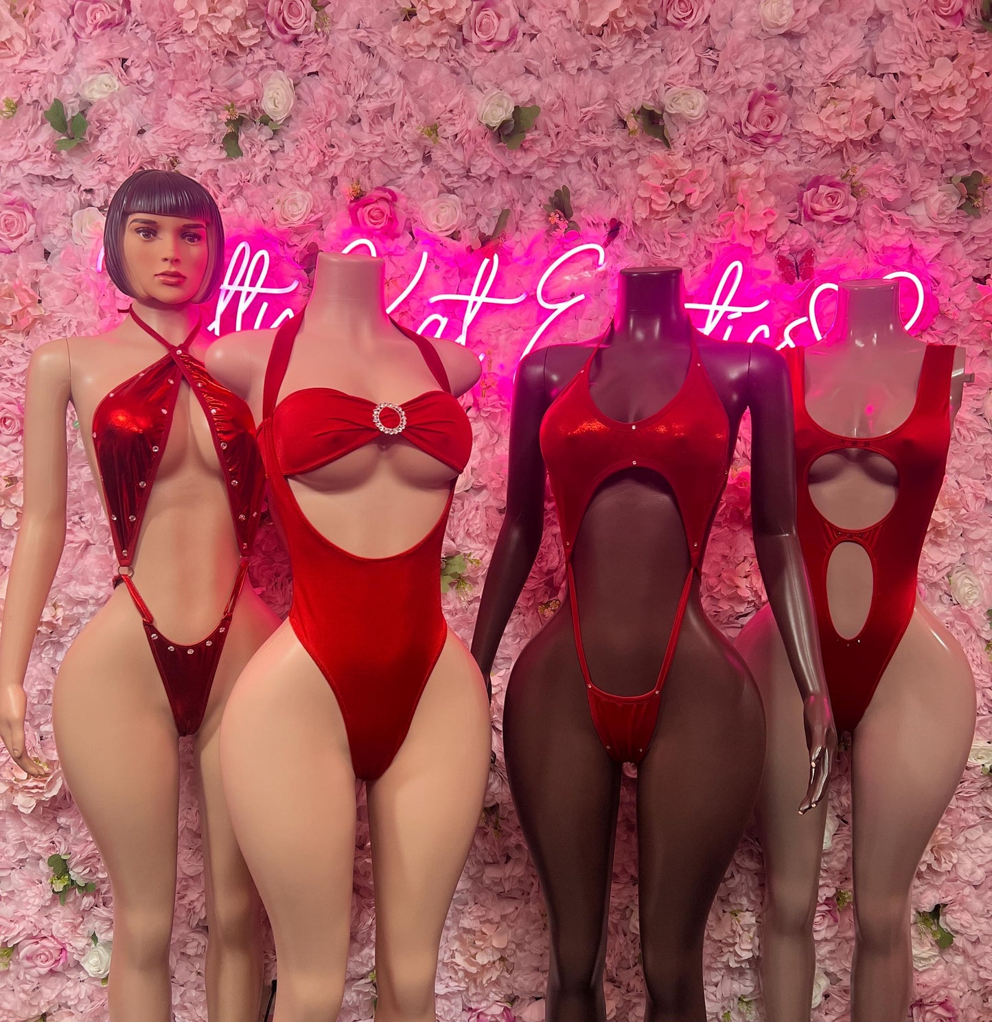 Exotic Dancewear One-Piece Bodysuit  Exotic Dancewear, Clubwear, Rave Outfit, Festival Bodysuit, Stripper Outfit, Sexy Nightclub Wear